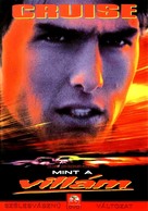 Days of Thunder - Hungarian DVD movie cover (xs thumbnail)