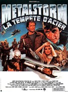 Metalstorm: The Destruction of Jared-Syn - French Movie Poster (xs thumbnail)