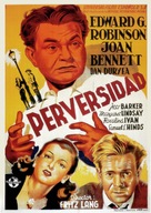 Scarlet Street - Spanish Movie Poster (xs thumbnail)