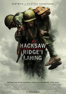 Hacksaw Ridge - Estonian Movie Poster (xs thumbnail)