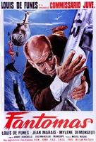 Fant&ocirc;mas - Italian Movie Poster (xs thumbnail)