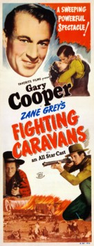 Fighting Caravans - Movie Poster (xs thumbnail)