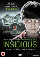 Insidious - British DVD movie cover (xs thumbnail)