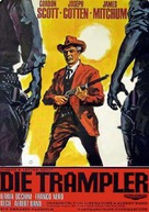 Gli uomini dal passo pesante - German Movie Poster (xs thumbnail)