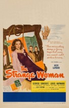 The Strange Woman - Movie Poster (xs thumbnail)