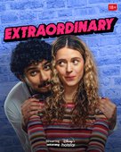 &quot;Extraordinary&quot; - Indonesian Movie Poster (xs thumbnail)
