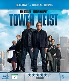 Tower Heist - Norwegian Blu-Ray movie cover (xs thumbnail)