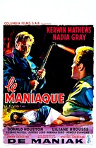 Maniac - Belgian Movie Poster (xs thumbnail)