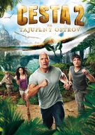 Journey 2: The Mysterious Island - Czech DVD movie cover (xs thumbnail)