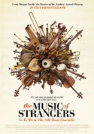 The Music of Strangers - German Movie Poster (xs thumbnail)