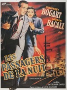 Dark Passage - French Re-release movie poster (xs thumbnail)