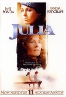 Julia - DVD movie cover (xs thumbnail)