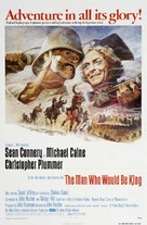The Man Who Would Be King - Movie Poster (xs thumbnail)