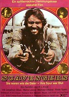 The Scavengers - German Movie Poster (xs thumbnail)