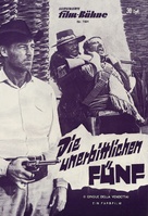 I cinque della vendetta - German poster (xs thumbnail)