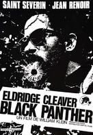 Eldridge Cleaver - French Movie Poster (xs thumbnail)