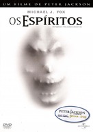 The Frighteners - Portuguese DVD movie cover (xs thumbnail)