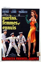 Marinai, donne e guai - Belgian Movie Poster (xs thumbnail)