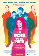 Les rois de la piste - Belgian Movie Poster (xs thumbnail)