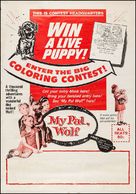 My Pal Wolf - Movie Poster (xs thumbnail)