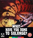 Cosa avete fatto a Solange? - British Blu-Ray movie cover (xs thumbnail)