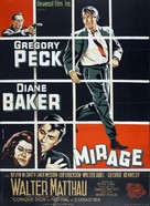 Mirage - French Movie Poster (xs thumbnail)