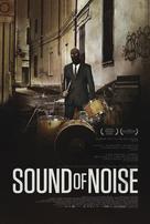 Sound of Noise - Theatrical movie poster (xs thumbnail)