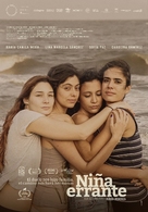 Ni&ntilde;a Errante - Colombian Movie Poster (xs thumbnail)