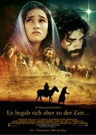 The Nativity Story - German Movie Poster (xs thumbnail)