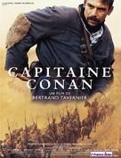 Capitaine Conan - French Movie Poster (xs thumbnail)