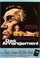 The Arrangement - German Movie Poster (xs thumbnail)