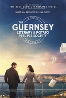 The Guernsey Literary and Potato Peel Pie Society - Movie Poster (xs thumbnail)