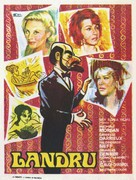 Landru - Spanish Movie Poster (xs thumbnail)