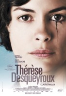 Th&eacute;r&egrave;se Desqueyroux - Portuguese Movie Poster (xs thumbnail)