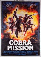 Cobra Mission - Italian Movie Poster (xs thumbnail)