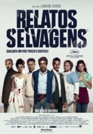 Relatos salvajes - Brazilian Movie Poster (xs thumbnail)