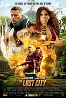 The Lost City - Australian Movie Poster (xs thumbnail)