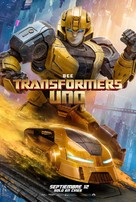 Transformers One - Mexican Movie Poster (xs thumbnail)