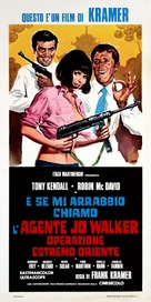 Kommissar X - In den Klauen des goldenen Drachen - Italian Movie Poster (xs thumbnail)