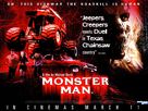 Monster Man - British Movie Poster (xs thumbnail)