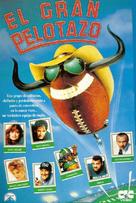 Necessary Roughness - Spanish DVD movie cover (xs thumbnail)
