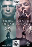 UFC 223: Khabib vs Iaquinta - Indian Movie Poster (xs thumbnail)