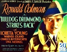 Bulldog Drummond Strikes Back - Movie Poster (xs thumbnail)