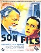 Sein Sohn - French Movie Poster (xs thumbnail)