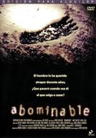 Abominable - Spanish DVD movie cover (xs thumbnail)