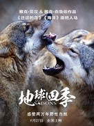 Les saisons - Chinese Movie Poster (xs thumbnail)