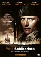 Escape From Sobibor - Finnish DVD movie cover (xs thumbnail)