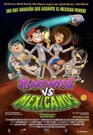 Marcianos Contra Mexicanos - Mexican Movie Poster (xs thumbnail)