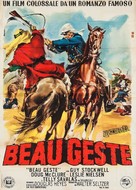 Beau Geste - Italian Movie Poster (xs thumbnail)