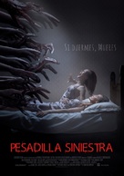 Slumber - Colombian Movie Poster (xs thumbnail)